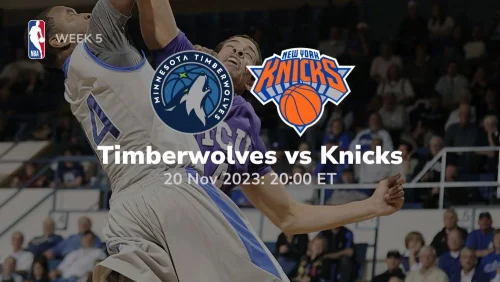 minnesota timberwolves vs new york knicks prediction 11/20/2023 sport preview