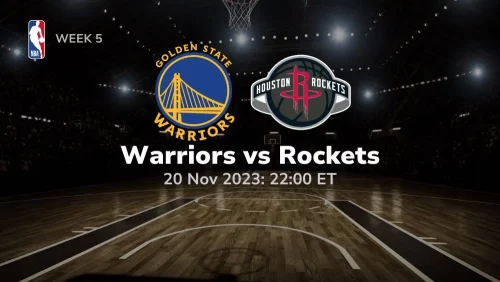 golden state warriors vs houston rockets prediction 11/20/2023 sport-preview