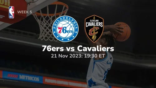 philadelphia 76ers vs cleveland cavaliers prediction 11/21/2023 sport preview