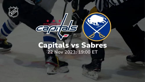 washington capitals vs buffalo sabres 11/22/2023 sport preview