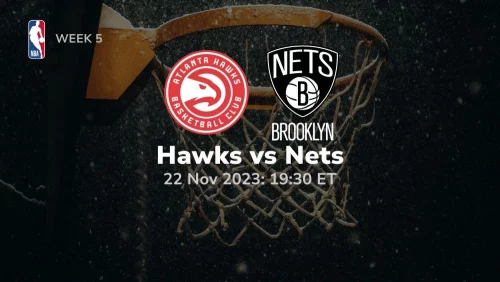 atlanta hawks vs brooklyn nets prediction 11/22/2023 sport preview