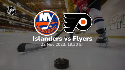 new york islanders vs philadelphia flyers 11/22/2023 sport preview