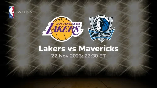 los angeles lakers vs dallas mavericks prediction 11/22/2023 sport preview