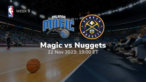 orlando magic vs denver nuggets prediction 11/22/2023 sport preview