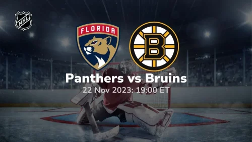 florida panthers vs boston bruins 11/22/2023 sport preview