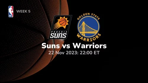 pheonix suns vs golden state warriors prediction 11/22/2023 sport preview