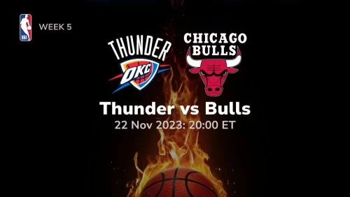 oklahoma city thunder vs chicago bulls prediction 11/22/2023 sport preview