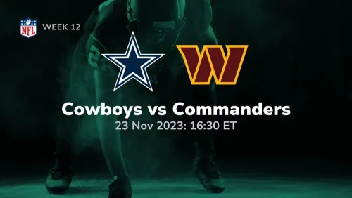 dallas cowboys vs washington commanders prediction 11/23/2023 sport preview
