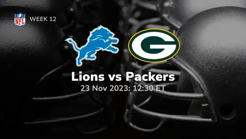 detroit lions vs green bay packers prediction 11/23/2023 sport preview