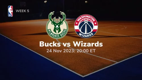 milwaukee bucks vs washington wizards prediction 11/24/2023 sport preview