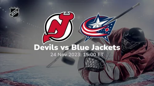 new jersey devils vs columbus blue jackets 11/24/2023 sport preview