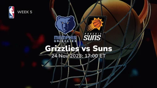 memphis grizzlies vs pheonix suns prediction 11/24/2023 sport preview