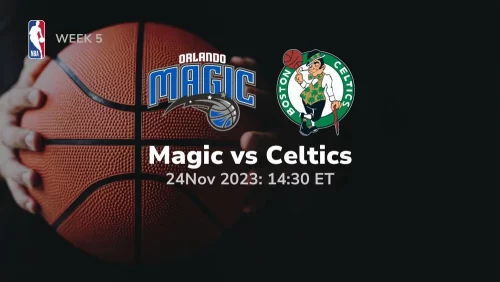 orlando magic vs boston celtics prediction 11/24/2023 sport preview