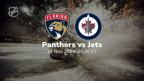 florida panthers vs winnipeg jets 11/24/2023 sport preview
