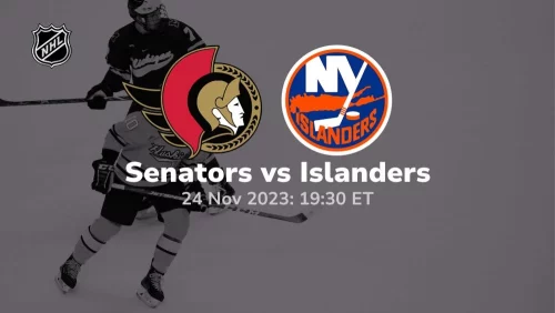ottowa senators vs new york islanders 11/24/2023 sport preview