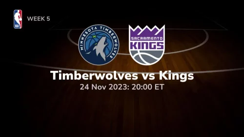 minnesota timberwolves vs sacramento kings prediction 11/24/2023 sport preview