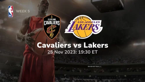 cleveland cavaliers vs los angeles lakers prediction 11/25/2023 sport preview