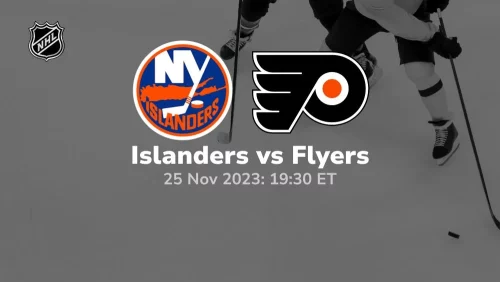 new york islanders vs philadelphia flyers 11/25/2023 sport preview