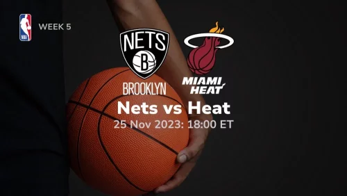 brooklyn nets vs miami heat prediction 11/25/2023 sport preview