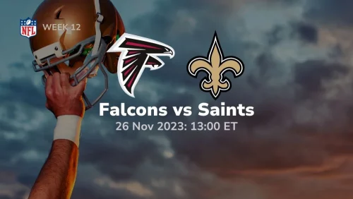 atlanta falcons vs new orleans saints prediction 11/26/2023 sport preview