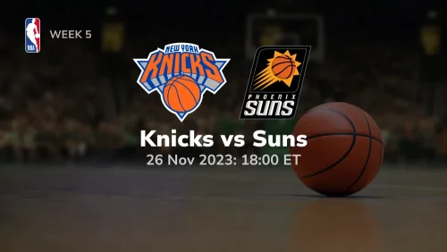 new york knicks vs pheonix suns prediction 11/26/2023 sport preview