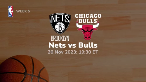 brooklyn nets vs chicago bulls prediction 11/26/2023 sport preview
