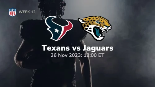 houston texans vs jacksonville jaguars prediction 11/26/2023 sport preview