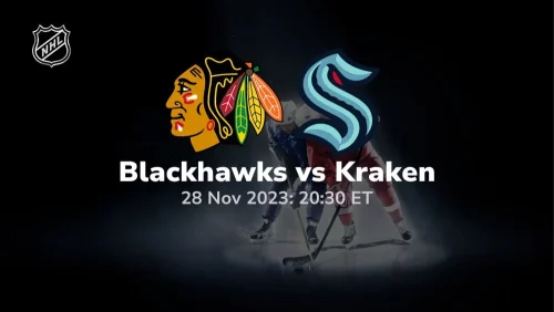 chicago blackhawks vs seattle kraken 11/28/2023 sport preview
