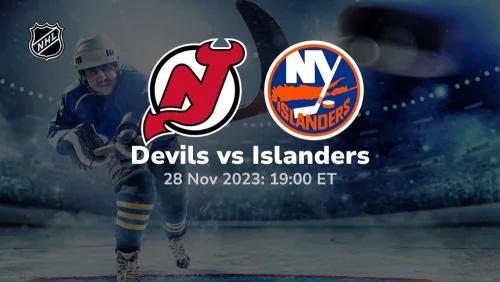 new jersey devils vs new york islanders 11/28/2023 sport preview