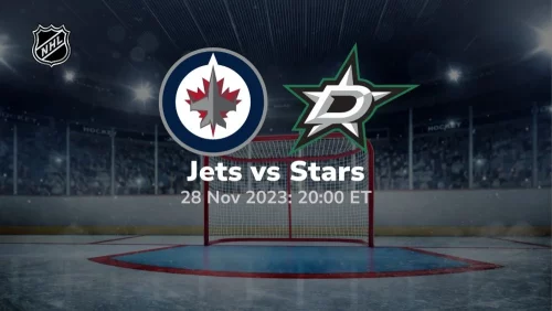 winnipeg jets vs dallas stars 11/28/2023 sport preview