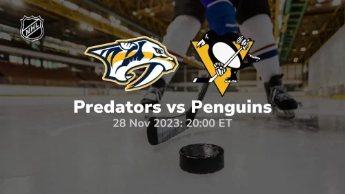 nashville predators vs pittsburgh penguins 11/28/2023 sport preview