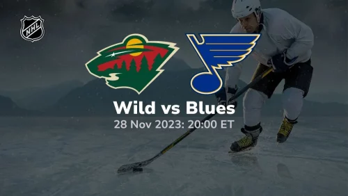 minnesota wild vs st louis blues 11/28/2023 sport preview