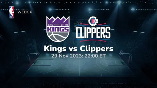 sacramento kings vs los angeles clippers prediction 11/29/2023 sport preview