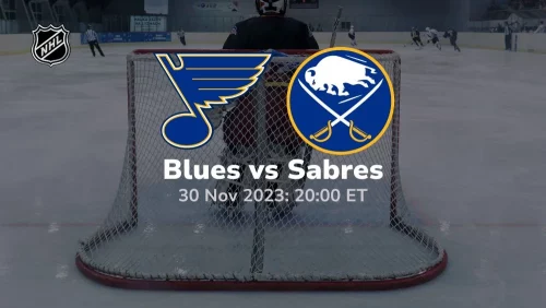 st louis blues vs buffalo sabres 11/30/2023 sport preview