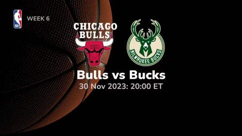 chicago bulls vs milwaukee bucks prediction 11/30/2023 sport preview