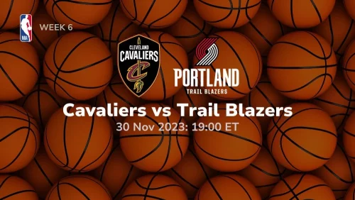 cleveland cavaliers vs portland trail blazers prediction 11/30/2023 sport preview