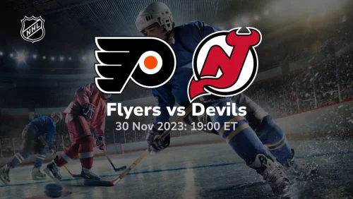 philadelphia flyers vs new jersey devils 11/30/2023 sport preview