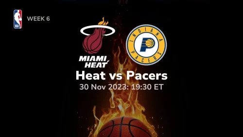 miami heat vs indiana pacers prediction 11/30/2023 sport preview
