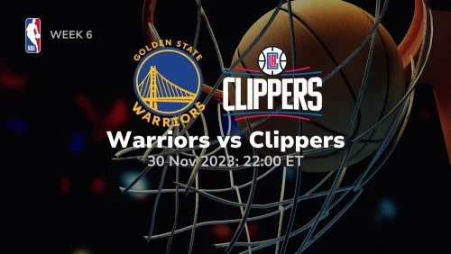 golden state warriors vs los angeles clippers prediction 11/30/2023 sport preview