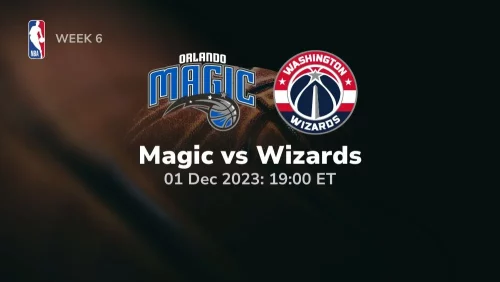 orlando magic vs washington wizards prediction 12/01/2023 sport preview
