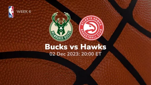 milwaukee bucks vs atlanta hawks prediction 12/02/2023 sport preview