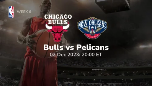 chicago bulls vs new orleans pelicans prediction 12/02/2023 sport preview