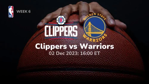 los angeles clippers vs golden state warriors prediction 12/02/2023 sport preview