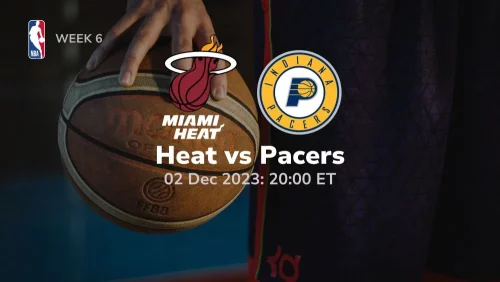 miami heat vs indiana pacers prediction 12/02/2023 sport preview