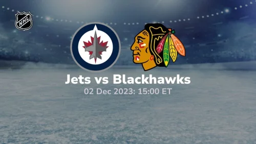 winnipeg jets vs chicago blackhawks 12/02/2023 sport preview