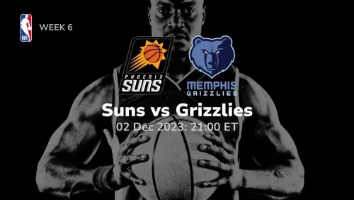 pheonix suns vs memphis grizzlies prediction 12/02/2023 sport preview