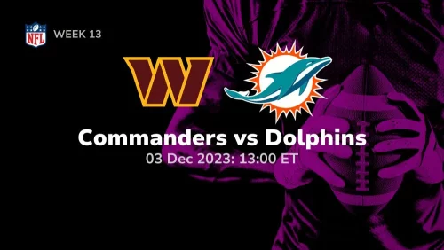 washington commanders vs miami dolphins prediction 12/03/2023 sport preview