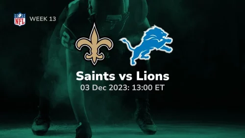 new orleans saints vs detroit lions prediction 12/03/2023 sport preview