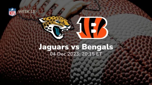 jacksonville-jaguars-vs-cincinnati-bengals-prediction-12/04/2023-sport-preview