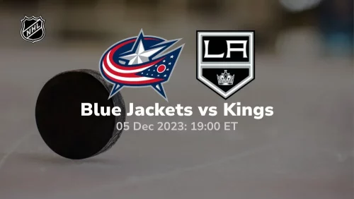 columbus blue jackets vs los angeles kings 12/05/2023 sport preview